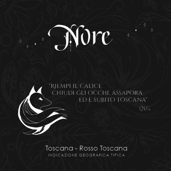 Vino rosso Toscano IGT - "Nore"