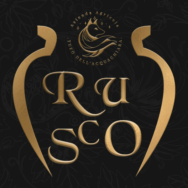 Vino rosso toscana IGT - Rusco